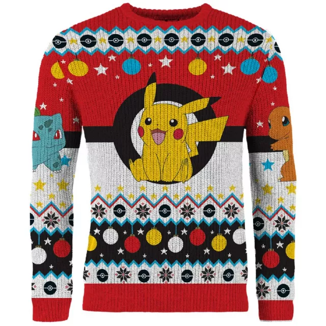 Weihnachtspullover Pokémon - Pokémon Jumper