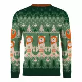 Weihnachtspullover Star Wars - Ewokin' Christmas Jumper - Disney