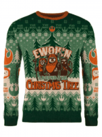 Weihnachtspullover Star Wars - Ewokin' Christmas Jumper