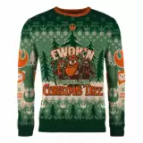 Weihnachtspullover Star Wars - Ewokin' Christmas Jumper - Disney