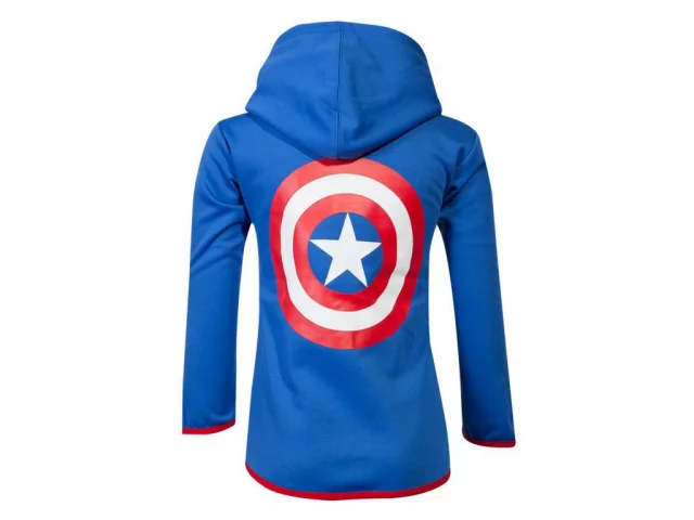 Kinderpullover Captain America - Technical