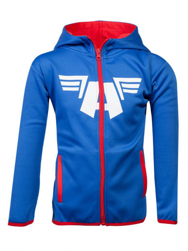 Kinder-Hoodie Captain America - Technical