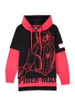 Kinderkapuzenpullover Spider-Man - Double Sleeved