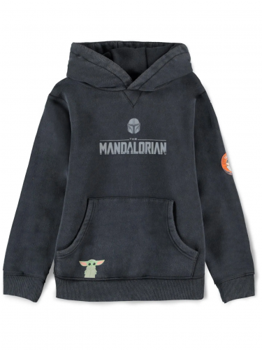 Kinder-Hoodie Star Wars: The Mandalorian - Patched Hoodie