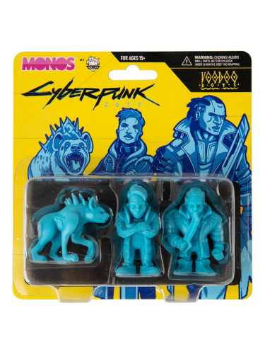 Figur Cyberpunk 2077 - Monos Voodoo Boys Set (Series 1)