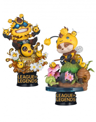 Figur League of Legends - Beemo & BZZZiggs Diorama (D-Stage)
