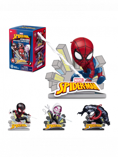 Figur Marvel - Spider-Man Attack Series (zufällige Auswahl) (HeroBox)