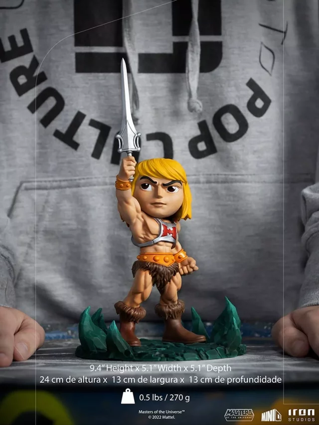 Figur Masters Of The Universe - He-Man (MiniCo.)