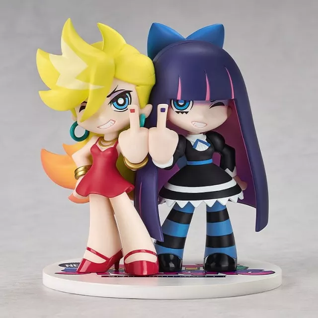 Figur New Panty & Stocking with Garterbelt - Panty & Stocking Mini - Anime