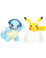 Figur Pokemon - Pikachu and Squirtle Holiday (Battle Figur Pack)