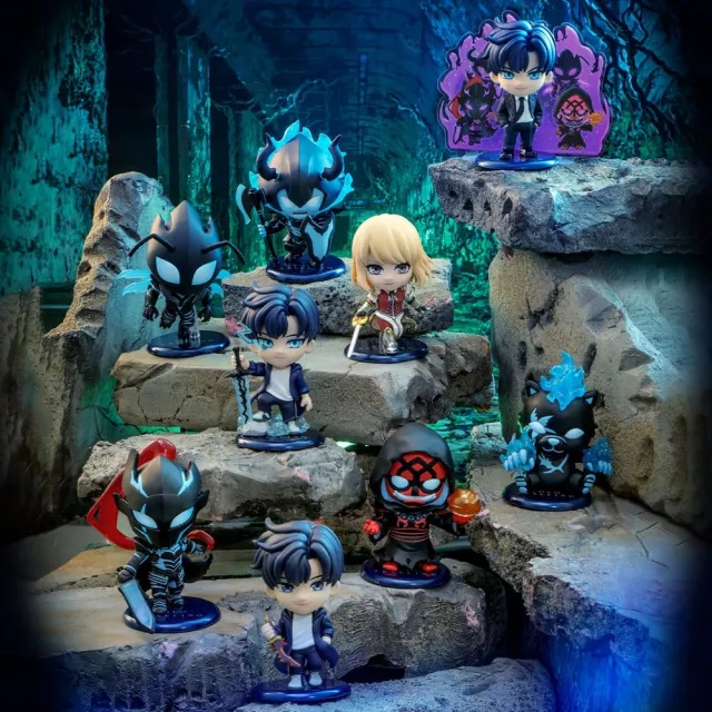Figur Solo Leveling - Cosbi Mini Figures Blind Box (zufällige Auswahl) - Manga