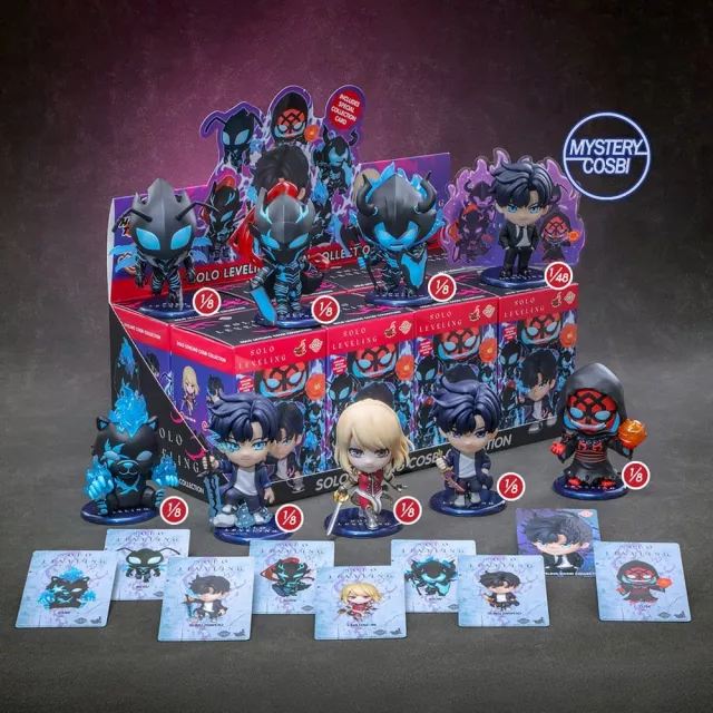 Figur Solo Leveling - Cosbi Mini Figures Blind Box (zufällige Auswahl) - Minifigur