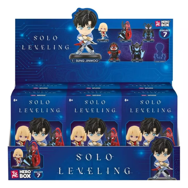 Figur Solo Leveling - Hero Box Shadow Rising Blind Box (zufällige Auswahl) - Anime