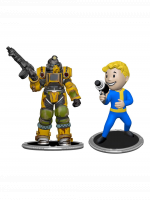 Figur  Fallout - Excavator & Vault Boy (Gun) Set A (Syndicate Collectibles)