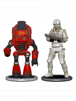 Figur Fallout - Nukatron & Synth Set B (Syndicate Collectibles)
