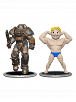 Figur Fallout - Raider & Vault Boy (Strong) Set E (Syndicate Collectibles)