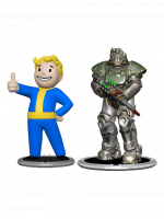 Figur Fallout - T-51 & Vault Boy (Classic) Set F (Syndicate Collectibles)