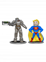 Figur Fallout - T-60 & Vault Boy (Power) Set C (Syndicate Collectibles)