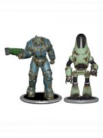 Figur Fallout - X01 & Protectron Set D (Syndicate Collectibles)