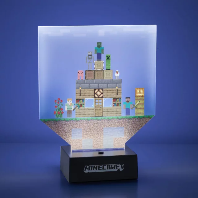 Lampe Minecraft - Build a Level