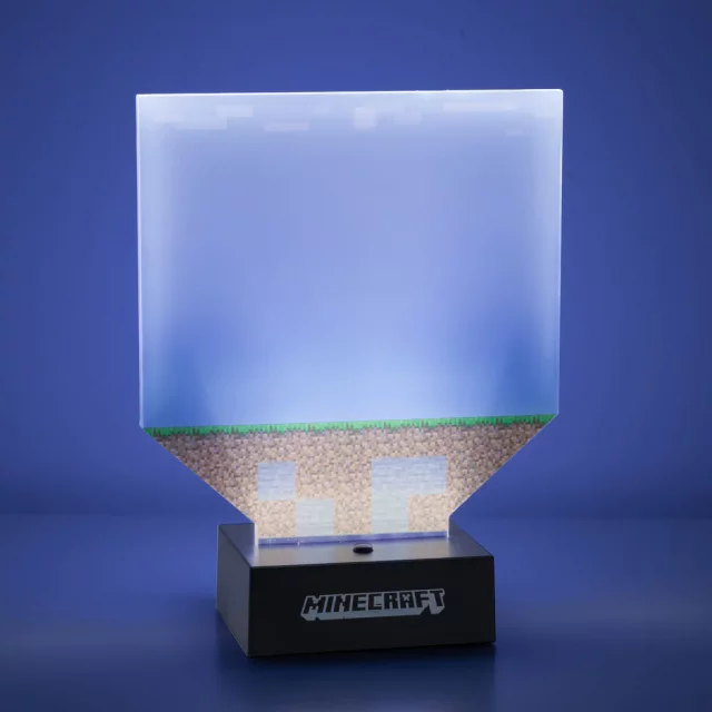 Lampe Minecraft - Build a Level