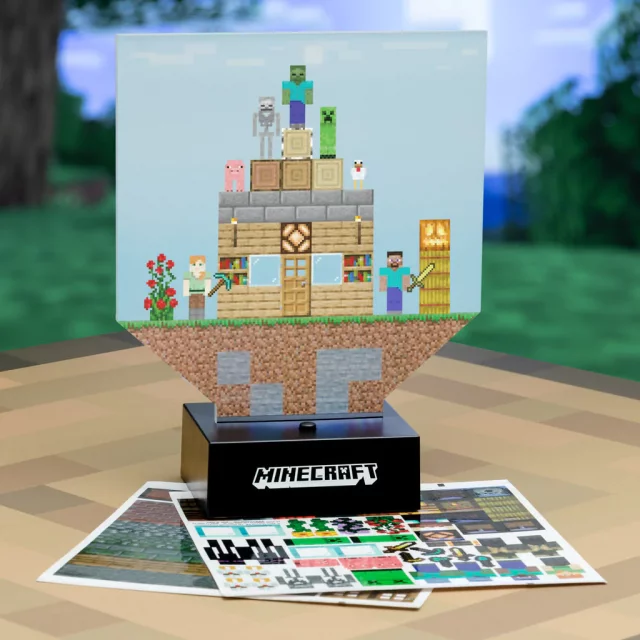 Lampe Minecraft - Build a Level