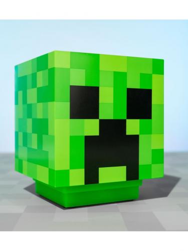 Tischlampe Minecraft - Creeper