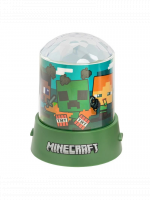 Tischlampe Minecraft - Party Projection Light
