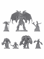 Figurenset Dungeons & Dragons x World of Warcraft (Set 1)
