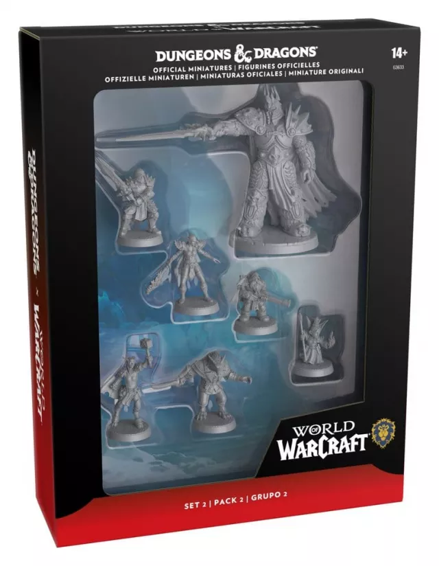 Figurenset Dungeons & Dragons x World of Warcraft (Set 2) - Miniaturen