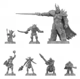 Figurenset Dungeons & Dragons x World of Warcraft (Set 2) - Figuren