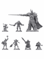 Figurenset Dungeons & Dragons x World of Warcraft (Set 2)