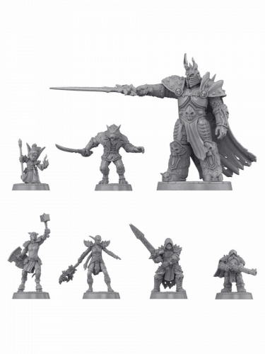 Figurenset Dungeons & Dragons x World of Warcraft (Set 2)