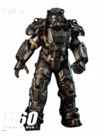 Statuette Fallout - T-60 Power Armor 1/6 (Threezero)