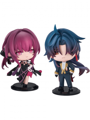 Vorteilhaftes Set Honkai: Star Rail - Figur Kafka + Blade Chibi (MiHoYo)