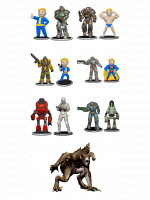 Fallout - Mini-Sammelfiguren Set A - F (Syndicate Collectibles)