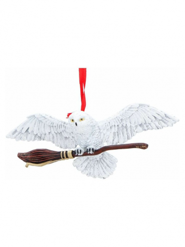 Weihnachtsbaumschmuck Harry Potter - Hedwig in Flight