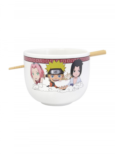 Schüssel na ramen Naruto Shippuden - Sasuke und Sakura