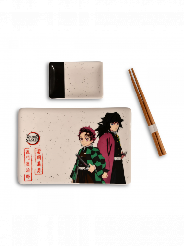 Sushi-Set Demon Slayer - Tanjiro & Giyu