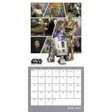 Geschenkset Star Wars - Kalender 2027, Notizbuch, Kugelschreiber