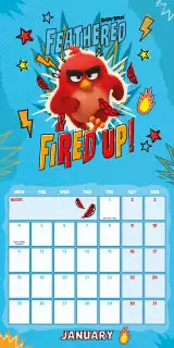 Kalender The Angry Birds Movie 3 (2027)