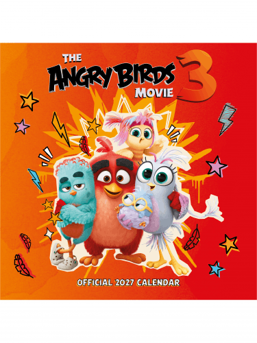 Kalender The Angry Birds Movie 3 (2027)