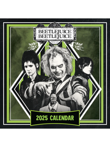 Kalender Beetlejuice 2025