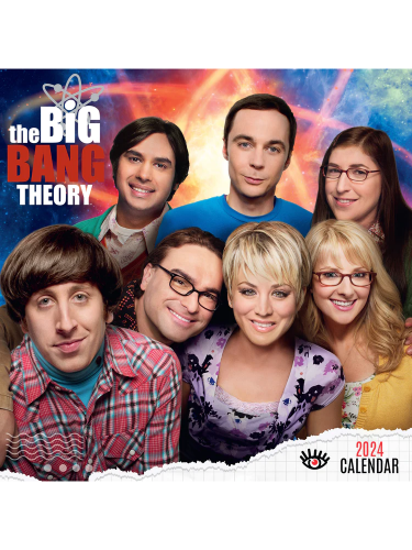 Kalender Big Bang Theory 2024