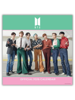 Kalender BTS 2026