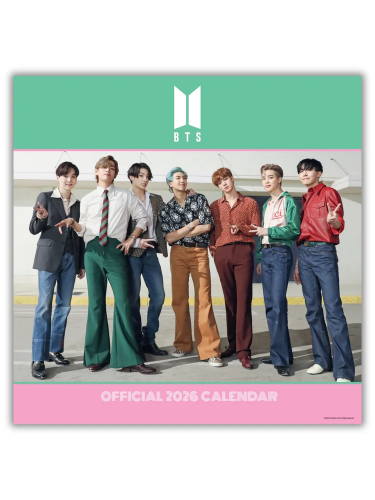 Kalender BTS 2026