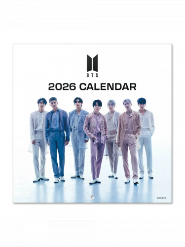 Kalender BTS 2026