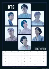 Kalender BTS 2027 (A3)