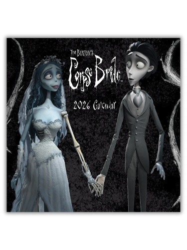 Kalender Corpse Bride 2026