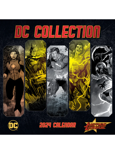 Kalender DC Comics 2024